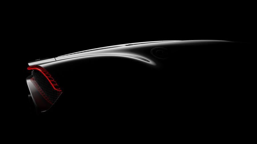 Bugatti La Voiture Noire 2019 года  (фото 24 из 38)